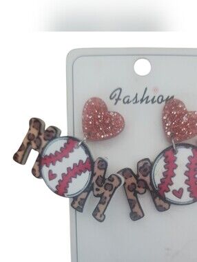 Baseball Mom Earrings